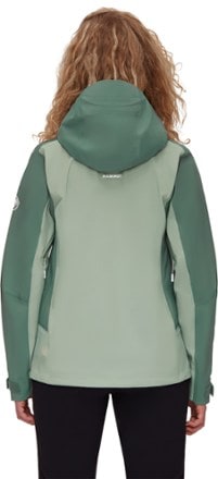 Mammut Alto Guide HS Hooded Jacket - Women's 2