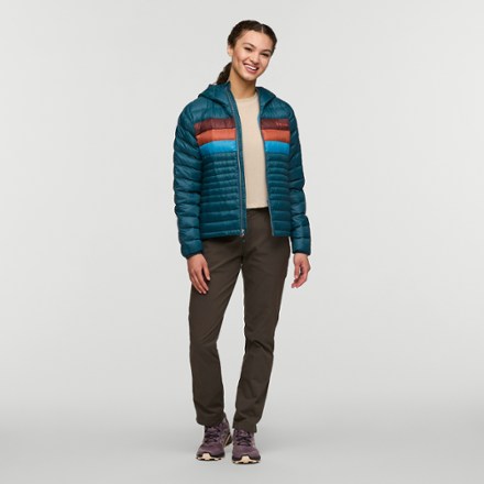 Cotopaxi Fuego Hooded Down Jacket - Women's 8