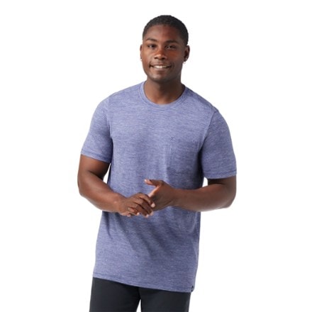 Smartwool Merino Hemp Blend Pocket T-Shirt - Men's 1