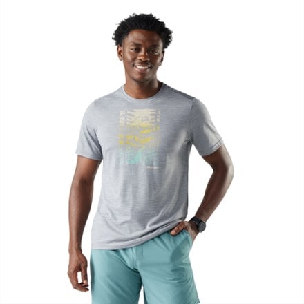 Smartwool Winding Trail Active Graphic T-Shirt - Men's 0
