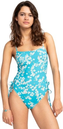 Roxy Printed Beach Classics Fashion One-Piece Swimsuit - Women's 0