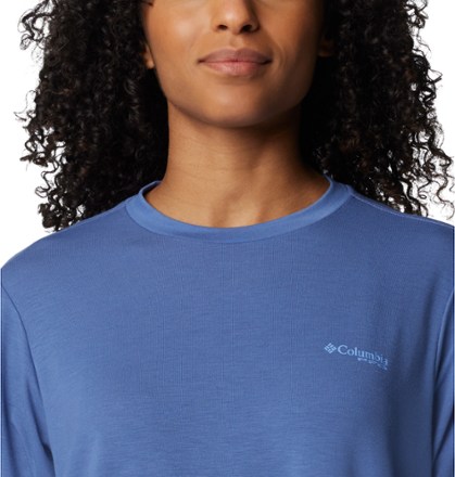 Columbia PFG Uncharted Tech T-Shirt - Women's 4