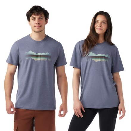Smartwool Mountain Horizon Graphic T-Shirt 1