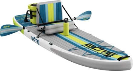 BOTE LowRider Aero Inflatable Paddle Board with Paddle - 10'6" 6