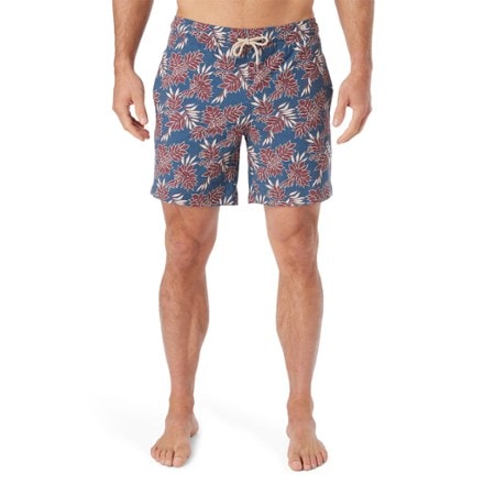 Fair Harbor Bayberry 7" Swim Trunks - Men's 1