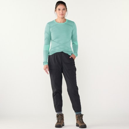 Smartwool Intraknit Thermal Merino Crew Base Layer Top - Women's 3