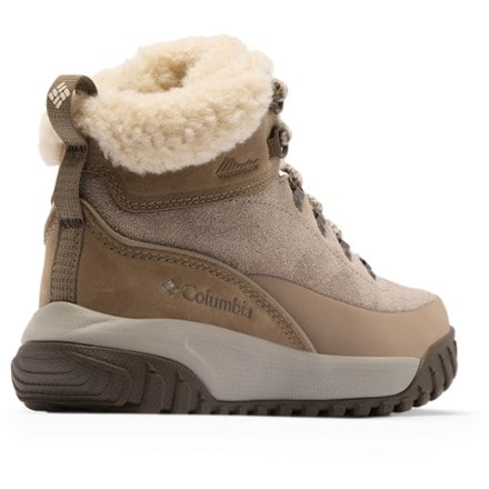 Columbia Burnsider Cozy Boots - Women's 4