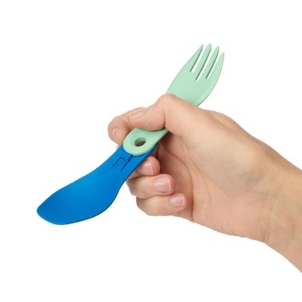 humangear GoBites Spin Collapsible Spork 1