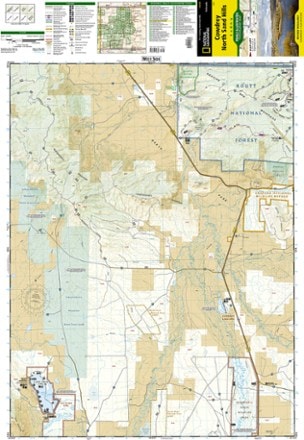 National Geographic Cowdrey/North Sand Hills Trail Map 2