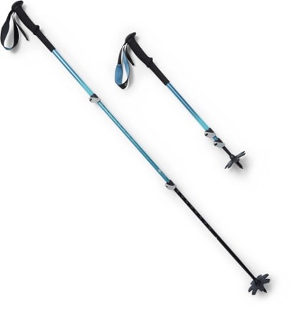 Black Diamond Trail Back Trekking Poles - Pair 0