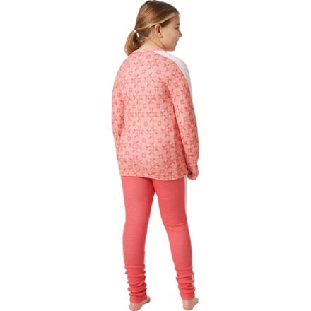 Helly Hansen Graphic Lifa Merino Base Layer Set - Kids' 2