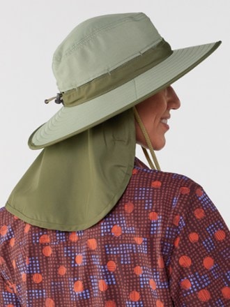 REI Co-op Sahara Sun Hat with Cape 3