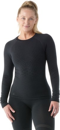 Smartwool Intraknit Active Long-Sleeve Base Layer Top - Women's 1