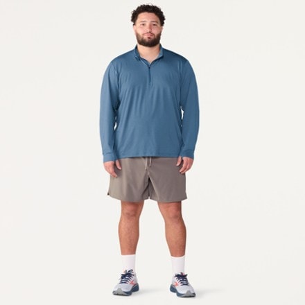 REI Co-op Active Pursuits Long-Sleeve Quarter-Zip Pullover - Men's 6