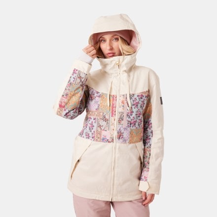 Roxy Presence Parka Insulated Jacket - Women's 2