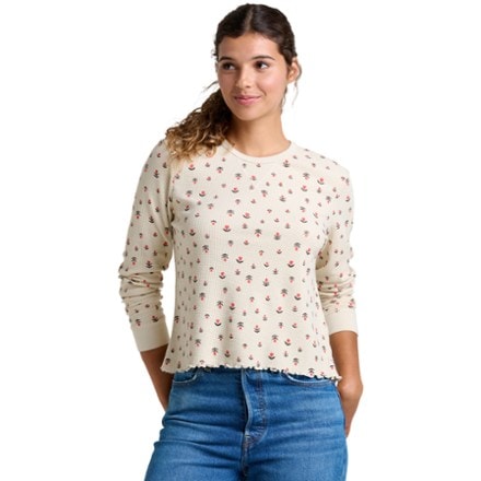 Toad&Co Foothill Long-Sleeve Crew II - Women's 0