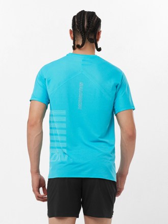 Salomon Sense Aero GFX T-Shirt - Men's 2