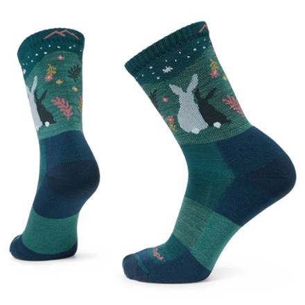 Darn Tough Critter Club Lightweight Micro Crew Socks - Women's 0