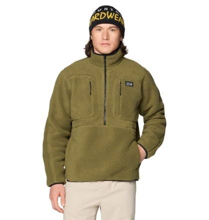 Mountain Hardwear HiCamp Fleece Half-Zip Pullover - Men's 0