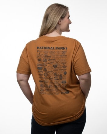 The Landmark Project National Parks Type T-Shirt 6