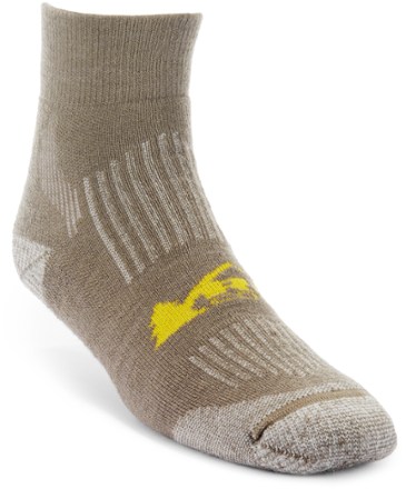 REI Co-op Midweight Merino Wool Hiking Quarter Socks at REI