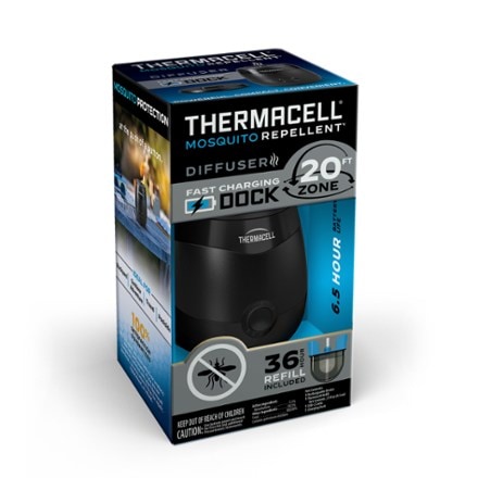 Thermacell E65 Rechargeable Mosquito Repeller and Fast-Charging Dock 1