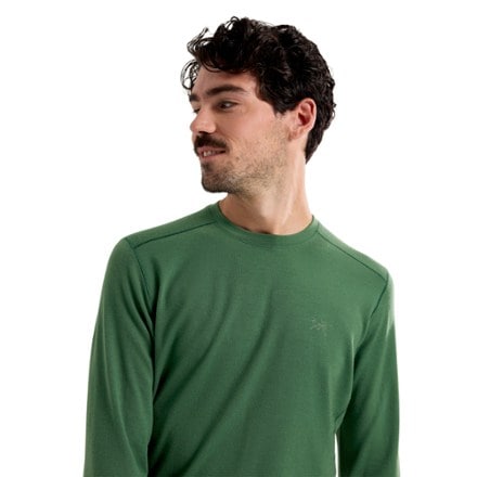 Arc'teryx Rho Merino Wool Crew Neck Base Layer Top - Men's 5