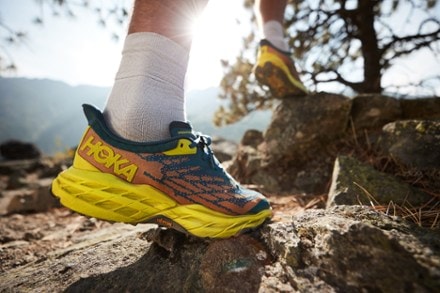 rei hoka one one speedgoat 3