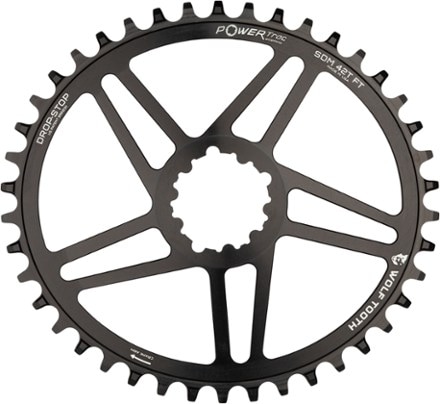 Wolf Tooth Components Oval Direct Mount Chainring - SRAM Gravel/Road Cranks 0