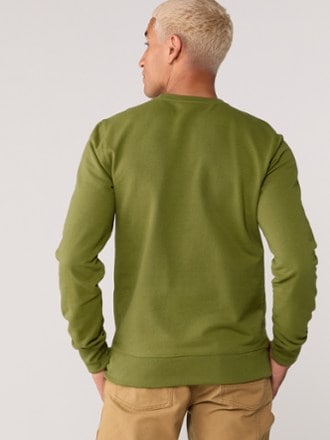 The North Face Heritage Patch Crew Sweatshirt - Men's 2