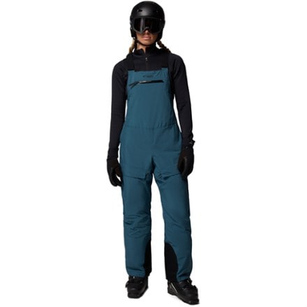 Columbia Highland Summit II Insulated Bib Snow Pants - Women's 0