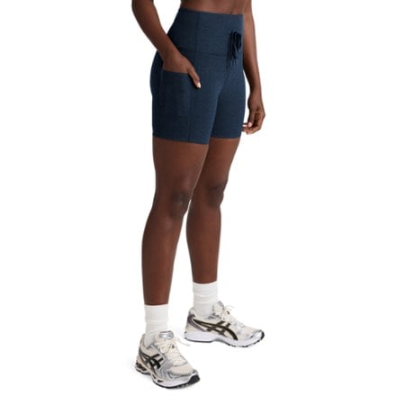 Beyond Yoga Spacedye Go Pocket Shorts - Women's 1