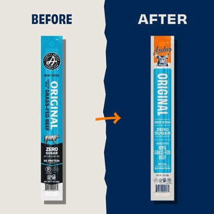 Country Archer Jerky Co. Original Beef Stick - 1 oz. 2