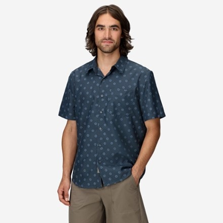 Marmot AirExchange UPF 40 Novelty Collared Shirt - Men's 0
