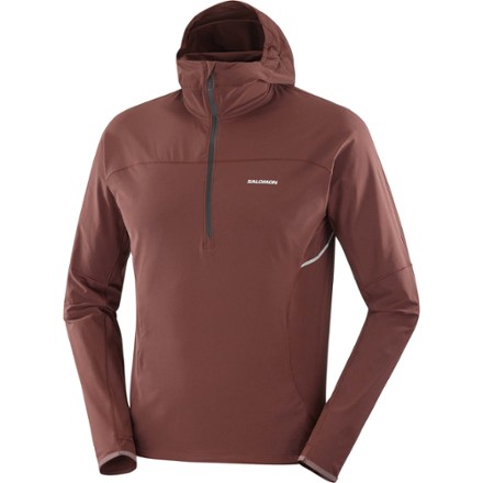 Salomon Sense Aero Hybrid Half-Zip Hoodie - Men's 0