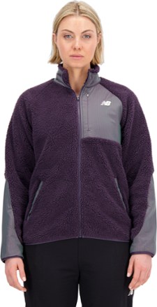 New balance hotsell softshell jacket women's