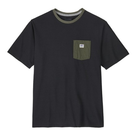 Patagonia Shop Sticker Pocket Responsibili-Tee Shirt - Men's 0