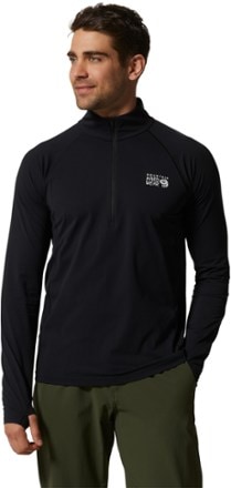 Mountain Hardwear Mountain Stretch Half-Zip Shirt - Men's 0