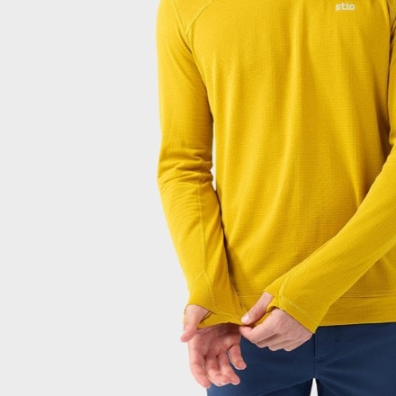 Stio Trax Power Grid Crew Shirt - Men's 3