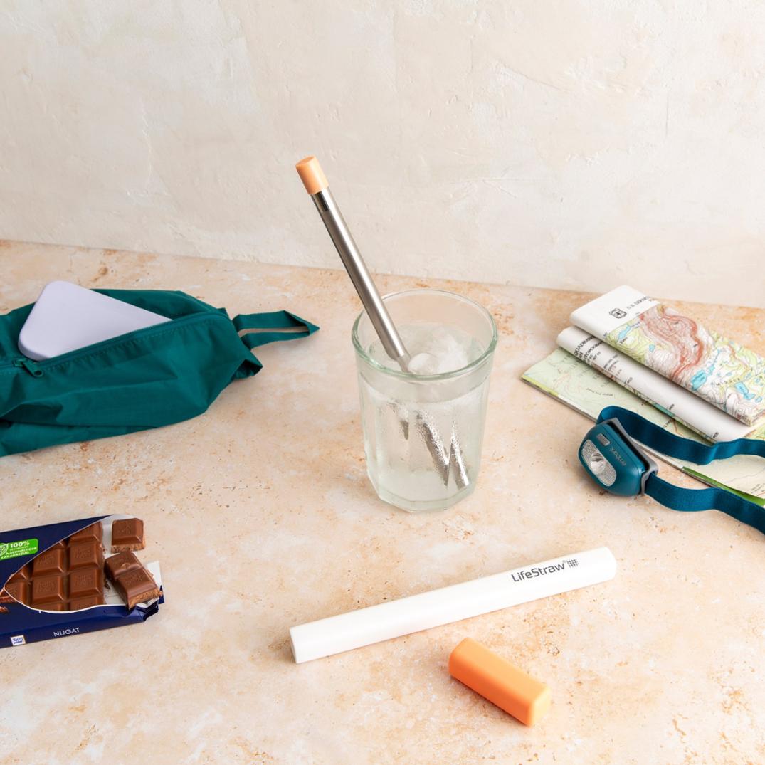 Location Image for Sip Reusable Stainless-Steel Water Filter Straw