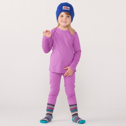 REI Co-op Midweight Base Layer Crew Top - Toddlers' 3