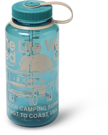 REI Co-op Nalgene Sustain Graphic Wide-Mouth Water Bottle - 32 fl. oz. 0