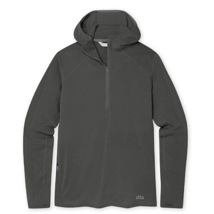 Stio Trax Power Grid Half-Zip Hoodie - Women's 0