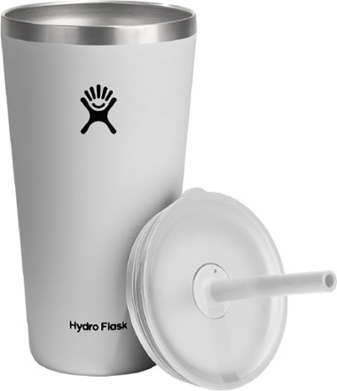 Hydro Flask All-Around Tumbler with Press-In Straw Lid - 28 fl. oz. 1