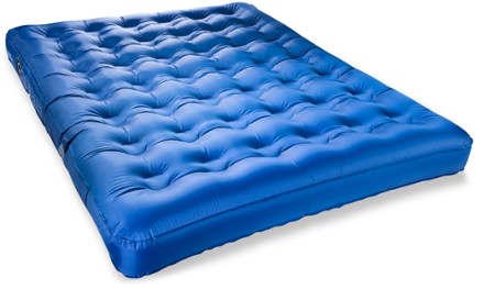 kelty air mattress with headboard