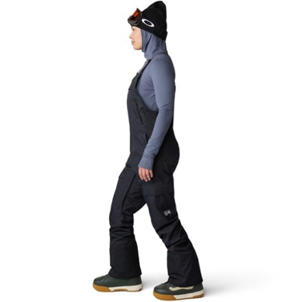 Mountain Hardwear Firefall Bib Snow Pants - Women's 4