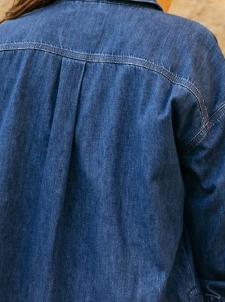 Finisterre Gwavas Denim Shirt - Women's 6