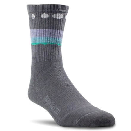 Farm to Feet Outdoor Trail Flagstaff Light Cushion 3/4 Crew Socks 0