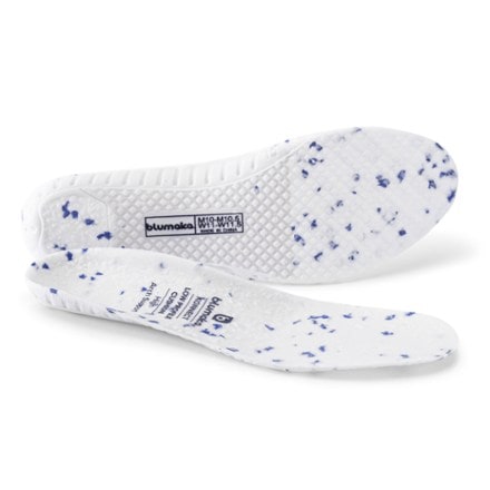 Blumaka NonSlip 'FoamLock' Low-Profile High-Arch Insoles 0