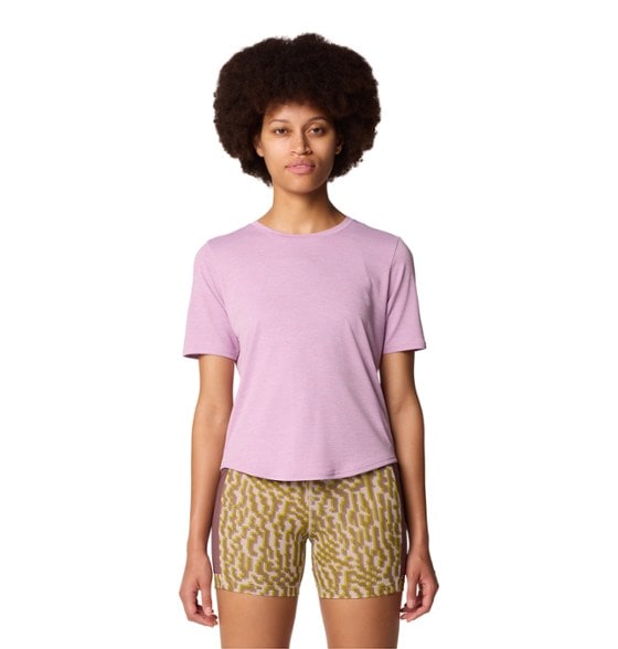 On Body Image of color Wisteria Heather